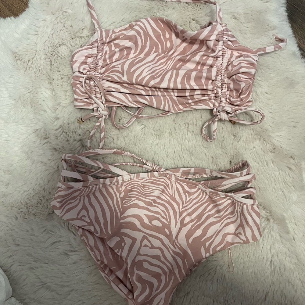 Power 2 the Flower Bikini